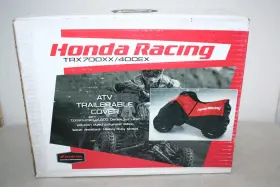 08p34-hp6-200 Honda Racing Sportrax Trx700xx / 400ex Trailerable Atv Cover New Sealed