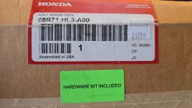 08r71-hl3-a00 Honda Half Windshield Genuine Oem New