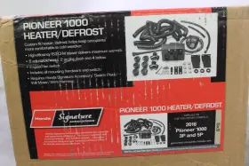 Honda 0se01-hl4-102 Nos 2016-21 Pioneer 1000 Cab Heater Kit
