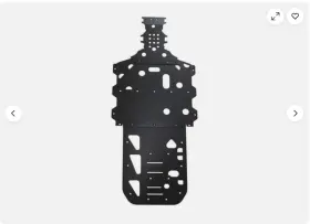 0sk30-hl6-a00 Honda Oem Talon Frame Skid Plate 2019-2023