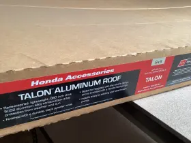 0sl90-hl6-a00 Honda Talon Sxs1000 Aluminum Roof Kit Oe Part 2019-22 P/n New