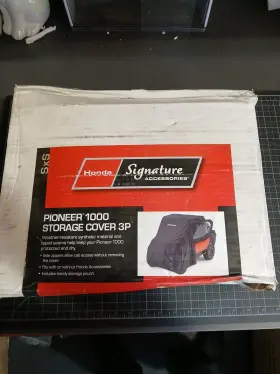 0sp35-hl4-100 Honda Pioneer 1000-3p Storage Cover