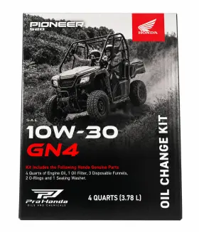 0sx50-hl5-a00 Honda 2015-2026 Pioneer 500 520 Oil Change Kit Genuine Oem