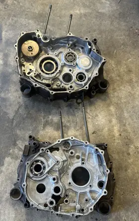 11200-hr0-f01 Honda 11100-hr0-f01 2012 - 2016 Trx420fpe Engine Cases Crank Case