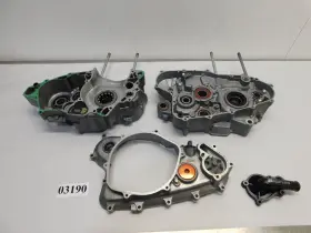 11100-men-a10 Honda 11200-men-a00 2007 Crf450r Oem Lh Rh Crankcase