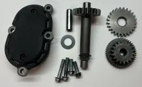 11355-ha0-010 Honda Atc250es Big Red Starter Reduction Gear Set With Cover And Hardware 1985-87
