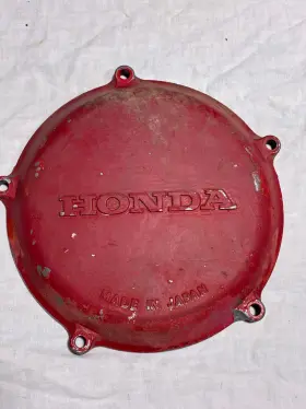 11410-961-000 Honda Atc250r Clutch Outer Cover No10 1981-84 Used Oe Part P/n