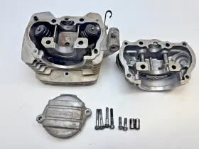 12000-hb6-000 Honda 1986-1987 Atc125m 1987-88 Fourtrax 125 Cylinder Head With Cover No Rockers