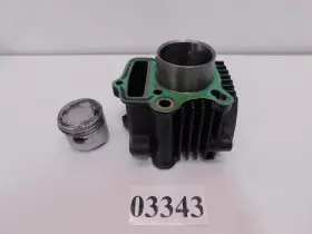 12101-gb1-900 Honda 1997 Fourtrax Trx90 Oem Cylinder Jug And Piston 46.456mm