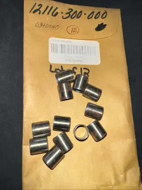 12116-300-000 Honda Pin 12mm Oem New Qty 12 A59