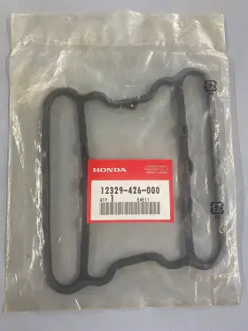 12329-426-000 Honda Cb 650 Breather Cover Seal Gasket 1982-1983 New Oem
