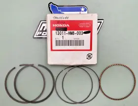 13011-hs0-305 Honda 13011-hm8-003 New Genuine Ring Set Std Replaces