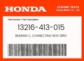 13216-413-015 Honda Genuine Bearing C Connecting Rod Bro -