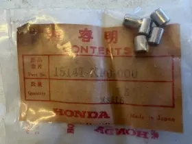 Honda 15141-kf0-000 Qty 5 Nos Genuine Roller Oil Pump 6x8