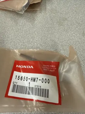 15650-hm7-000 Honda Dipstick Oil Oem New