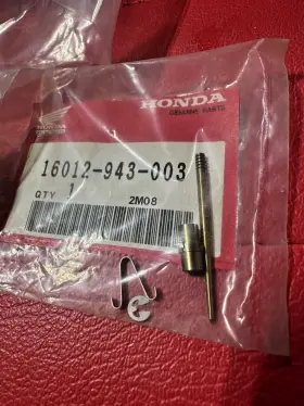16012-965-004 Honda Genuine Nos Oem Needle Set Jet Atc200x