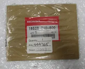 16528-za0-800 Honda Nos Gskt Governor Cover