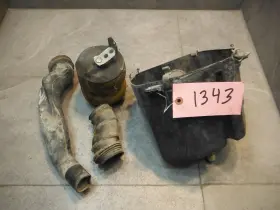 17210-hc4-000 Honda 92 Fourtrax Trx300 2x4 Airbox Intake Boot Duct Snorkel 88-92 No Lid 1343