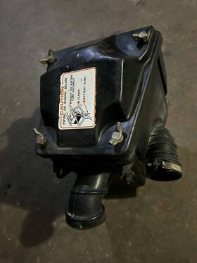 17210-vm3-000 Honda 84 Atc 200es Air Box Atc200es 82 83 Atc200e 85 Atc200m