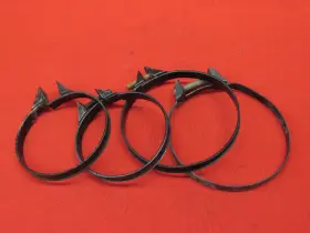 17257-ha0-680 Honda 87 Atc 250sx A 250 Sx Air Intake Boot Clamps Bands