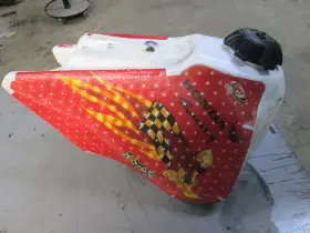 17500-gbf-j60 Honda 2001 Cr80ra Fuel Tank Oem#