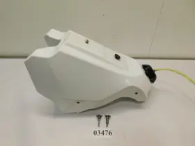 17510-mac-860 Honda 2000 Cr500 Aftermarket White Gas Tank Fuel
