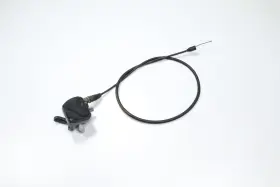 17910-965-000 Honda 1984 Atc 200x Oem Used Thumb Throttle Assembly With Cable Genuine 83 85
