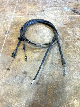 17910-hn0-a00 Honda 1995-2004 Forman 400 450 Oem Throttle Cable And Choke