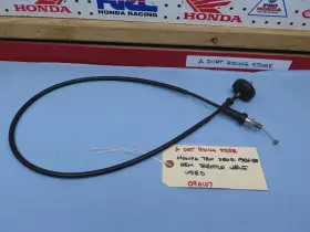 17920-hb9-305 Honda Trx 250r 1986-87 Oem Throttle Cable Trx250r # 090107