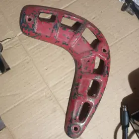 18319-964-000 Honda Used Oem Nla Muffler Protector 1983-1984 Atc250r Db3