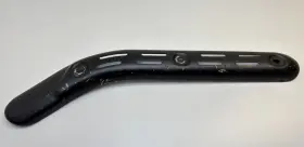 18321-hc3-000 Honda 87-88 Fourtrax 125 Trx125 Exhaust Muffler Headpipe Heatshield Heat Shield