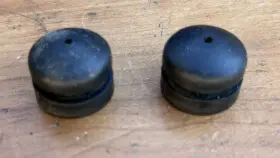 19032-hb9-000 Honda Trx250r Trx 250r Stock Oem Airbox Air Box Cleaner Grommets 1986 1989