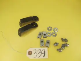 19075-964-000 Honda 1983-84 Atc250r Atc250 R Fuel Gas Tank Air Shroud Support Bracket Clip Nut