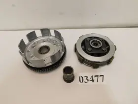 22100-hb5-010 Honda 1986 Tr200 Fat Cat Oem Clutch Pack Basket Complete