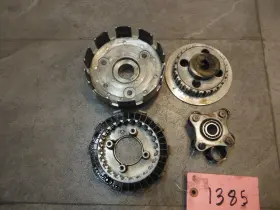 22100-hc4-000 Honda 92 Fourtrax Trx300 2x4 Clutch Basket Hub Assembly 1385