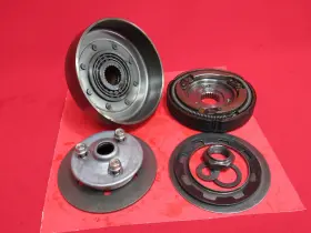 22461-958-010 Honda 1984 Atc 200 S One Way Centrifugal Clutch Assembly #