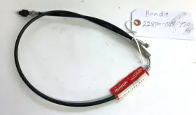22870-098-770 Honda 22870-098-970 Oem Nos Clutch Cable Black Ct70hk0 Ct70hk1 P/n / New