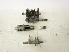 23210-hm3-670 Honda 97 Trx 300 Ex Transmission Gears Shift Forks Drum 1993-2006