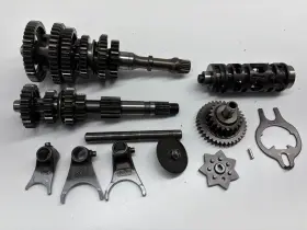 23221-hm8-a40 Honda 2002-14 Trx250 Tm Te S Es Recon Transmission Shafts Gear Shift Drum Forks