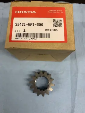 23421-hp1-600 Honda Transmission 2nd Gear 14t Oem 06 Trx450r Trx450er 450r