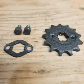 23800-gb4-000 Honda 1986 Trx70 Trx 70 Primary Drive Sprocket With Retainer