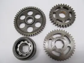 23921-969-000 Honda 1984 Trx200 Trx 200 Sub Transmission Driven Gears