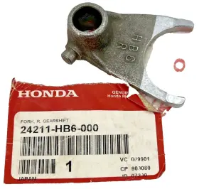 24211-hb6-000 Honda Nos Oem Atv 86-88 Atc125m A Trx125 Right Gearshift Fork