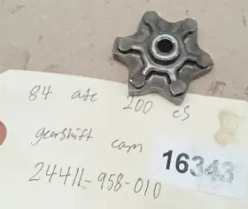 24411-958-010 Honda 1984 Atc 200 Shift Cam Star P/n