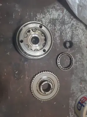 28110-958-680 Honda 1982 - 84 Trx200 Atc200 Flywheel Rotor One Way Starter Clutch Gear Atc Trx