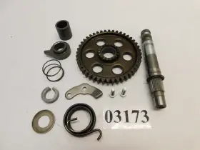 28251-ha2-000 Honda 1986 Atc250r Oem Kickstart Shaft Starter Gears