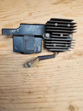 30410-vm0-771 Honda Oem 1985 Odyssey Fl350 Fl 350 Cdi Rectifier And Bracket