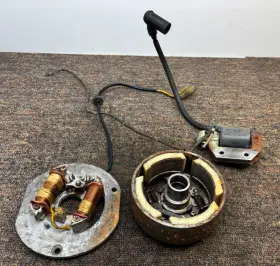 31100-950-003 Honda 1977-79 Fl250 Odyssey Stator Magneto Flywheel Rotor Spark Advancer Points