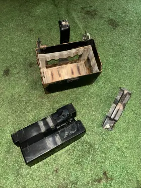 31512-968-000 Honda 84 85 Oem Atc125m Trx125 Battery Holder Box Clamp Atc Rare