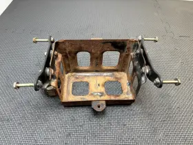 31512-ha6-000 Honda 1985 Atc250sx 250 Sx Oem Battery Holder Tray Box Side Mount Arm Brackets